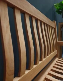 Merkloos TIERRA | Tuinbank Van Teak Comfort Plus + | 150 Cm - 3-Persoons / 3-Zits | Naturel / Original | BONANY Luxe | Geschuurd & Olie Op Waterbasis | Klassiek & Traditioneel | Stevig | Tuinzetel | Bank Voor Tuin -Tuinmeubilair Verkoopwinkel 932x1200