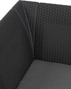 Keter Marie Hoek Loungeset Met Orlando Tafel - 6 Personen - Antraciet -Tuinmeubilair Verkoopwinkel 955x1200