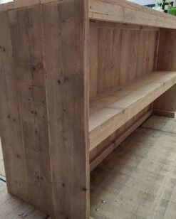 Steigerhouten Barmeubel - Aperitief Bar - Buitenbar -Tuinmeubilair Verkoopwinkel 962x1200