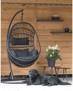 Hangstoel Sturdy Frame Zwart 21 Hangstoel Sturdy Frame Zwart -Tuinmeubilair Verkoopwinkel 966x1200