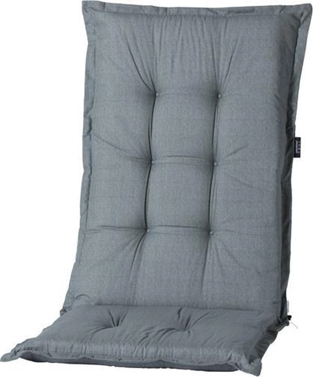 Madison Tuinkussen Hoog Basic 123x50 Cm - Grijs 2 Madison Tuinkussen Hoog Basic 123x50 Cm - Grijs - Afbeelding 2